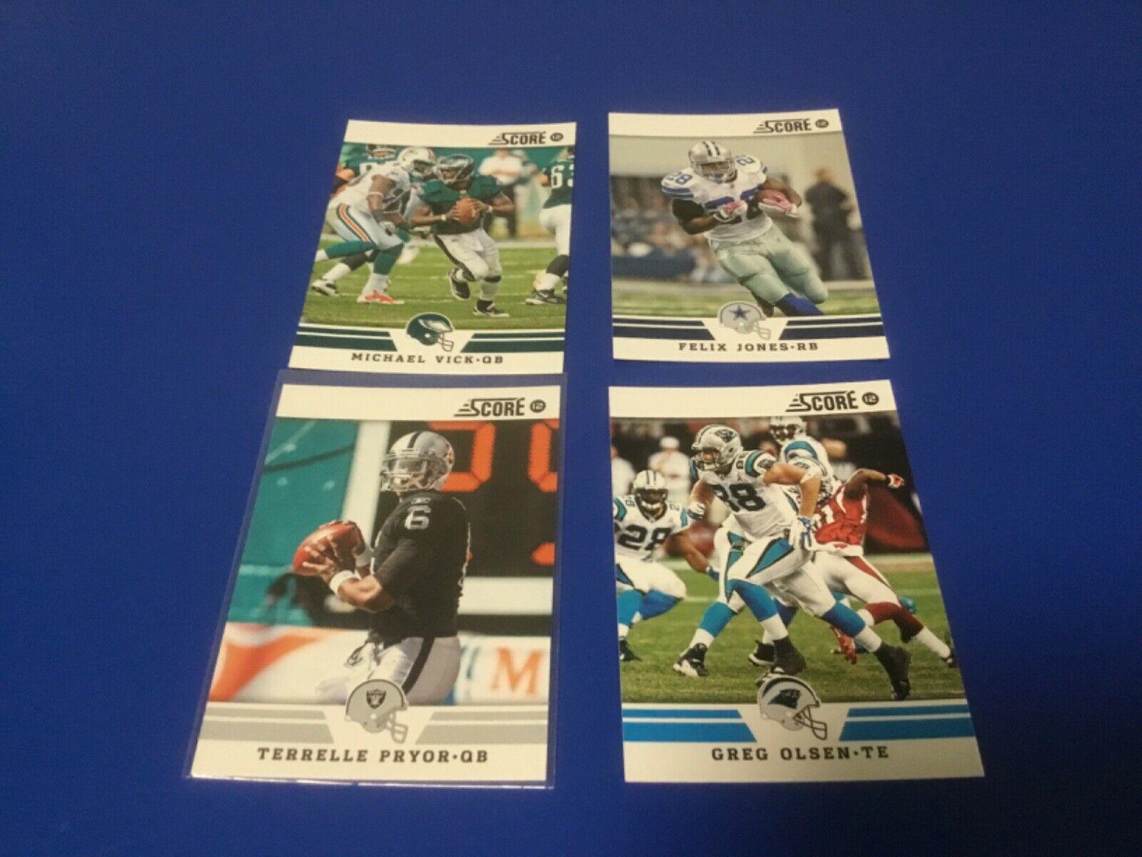 Felix Jones #91 Football Cards 2012 Panini Score
