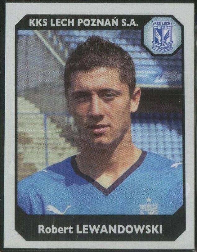 Robert Lewandowski #128 Soccer Cards 2008 Panini Ekstraklasa