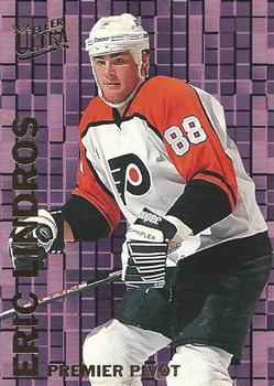 Eric Lindros #6 Hockey Cards 1994 Ultra Premier Pivots