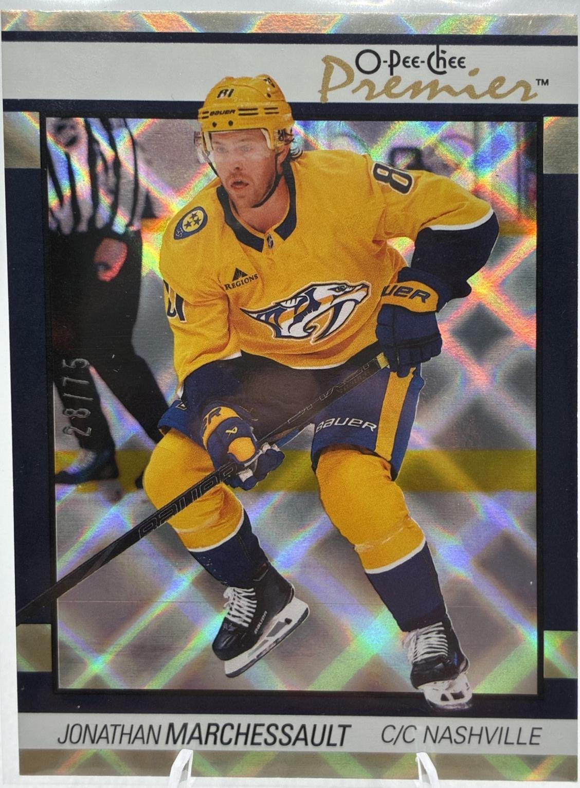Jonathan Marchessault [Diamond Rainbow Foilboard] #P-32