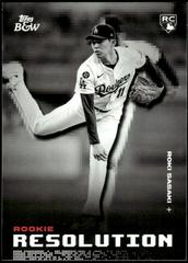 Roki Sasaki #RR18 Prices | 2025 Topps Black and White Rookie 