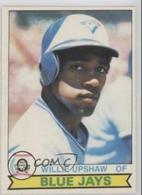 Willie Upshaw #175 Baseball Cards 1979 O Pee Chee