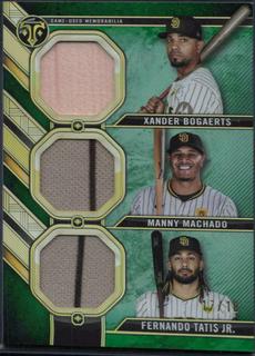 Xander Bogaerts / Fernando Tatis Jr. / Manny Machado
