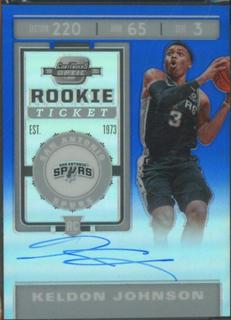 Keldon Johnson