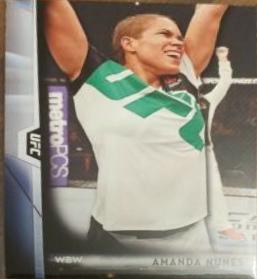 Amanda Nunes #FF-14 Ufc Cards 2016 Topps UFC High Impact Femme Fighters