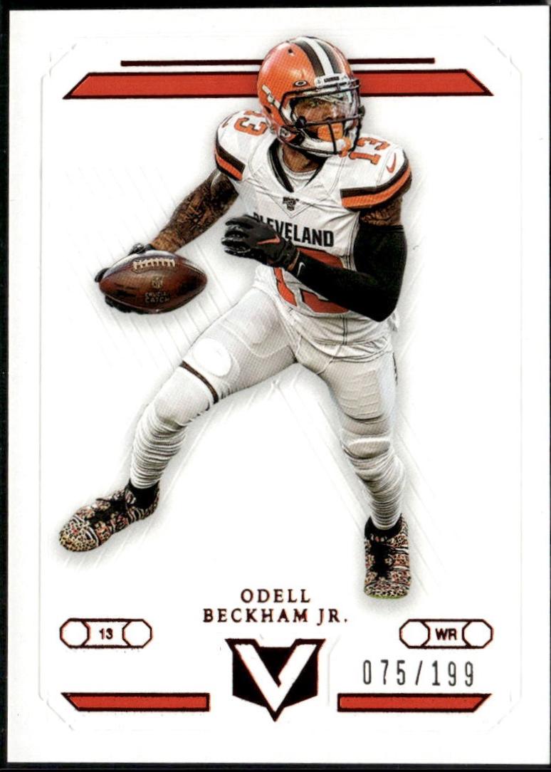 Odell Beckham Jr. [Red] #V-29