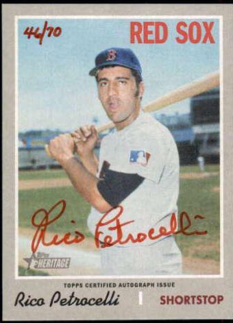 Rico Petrocelli [Red Ink] #RP