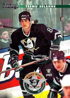 Teemu Selanne #157 Hockey Cards 1996 Donruss