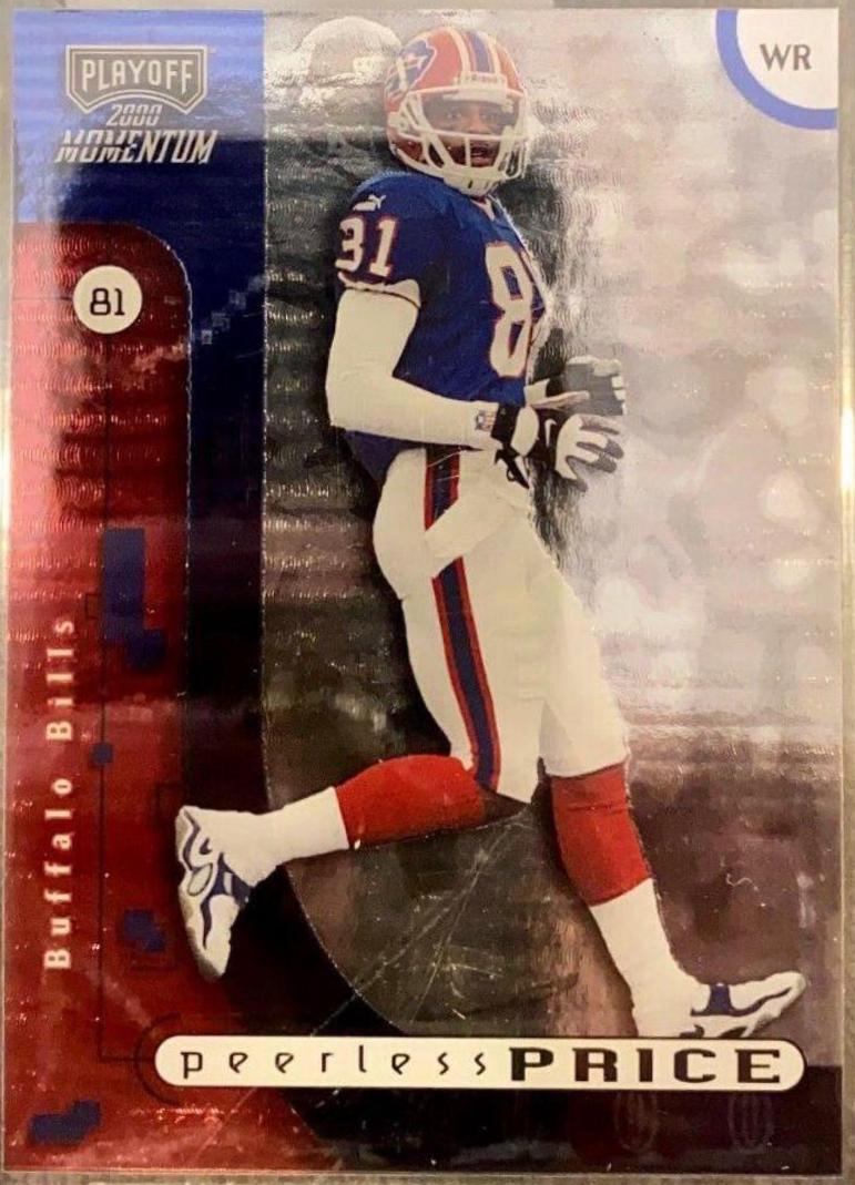 Peerless Price #7 Football Cards 2000 Playoff Momentum