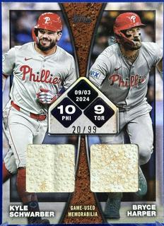 Kyle Schwarber / Bryce Harper
