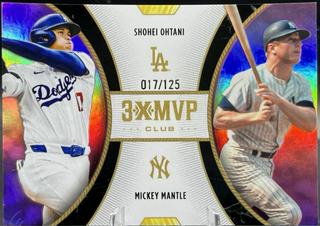 Shohei Ohtani / Mickey Mantle