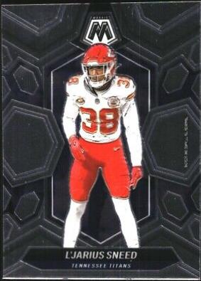 L'Jarius Sneed #217 Football Cards 2024 Panini Mosaic