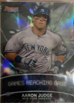 Aaron Judge #SL-AJ Baseball Cards 2016 Bowman's Best Stat Lines