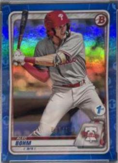 Alec Bohm [Blue Foil] #BFE-29
