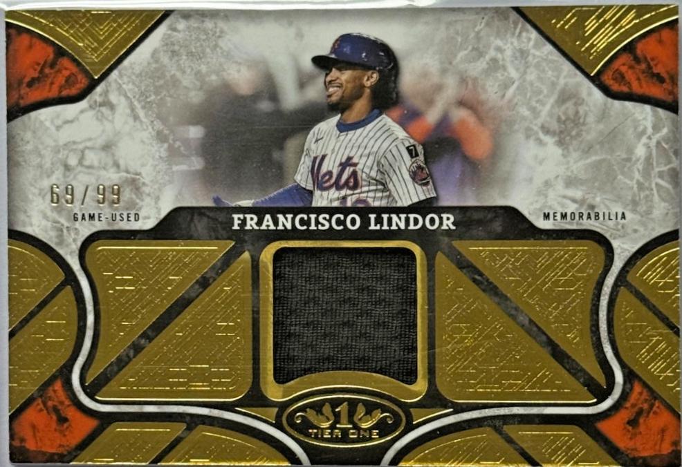 Francisco Lindor #T1R-FL