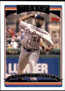 Fernando Rodney #UH115 Baseball Cards 2006 Topps Updates & Highlights