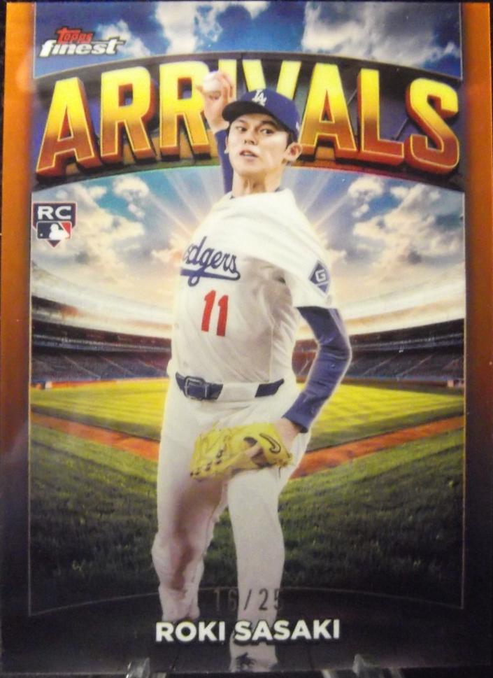 Roki Sasaki [Orange Refractor] #A-11