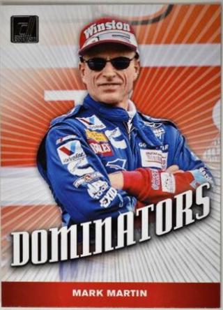 Mark Martin #D10 Racing Cards 2020 Panini Donruss Nascar Dominators