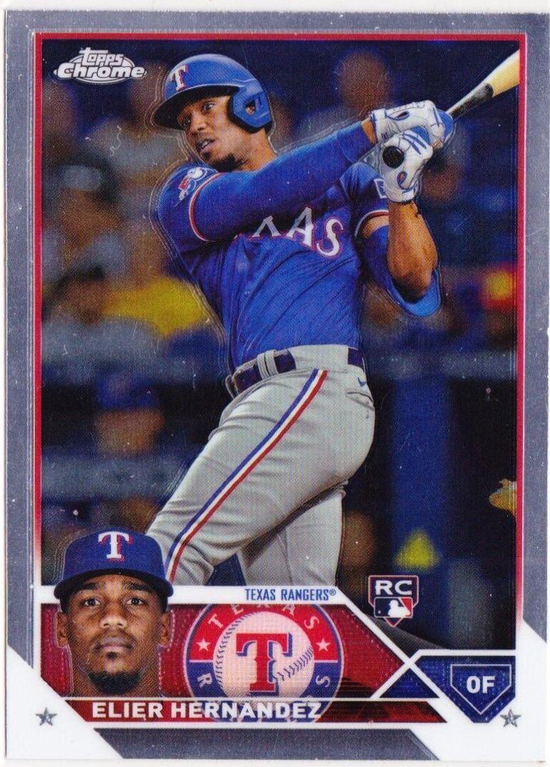 Elier Hernandez #USC135 Baseball Cards 2023 Topps Chrome Update