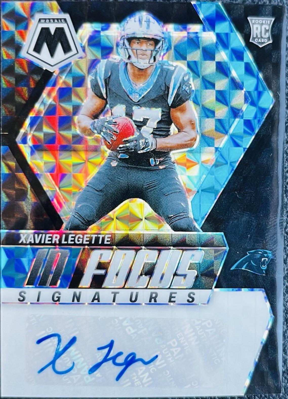 Xavier Legette [Black] #IF-XLE
