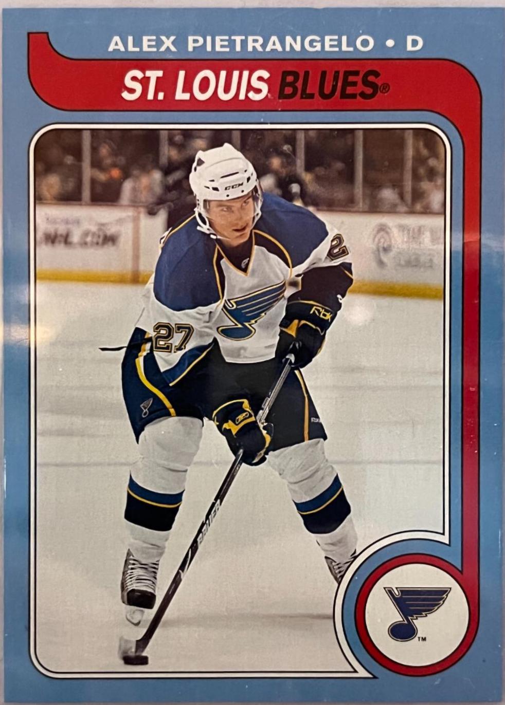 Alex Pietrangelo #793 Hockey Cards 2009 O Pee Chee