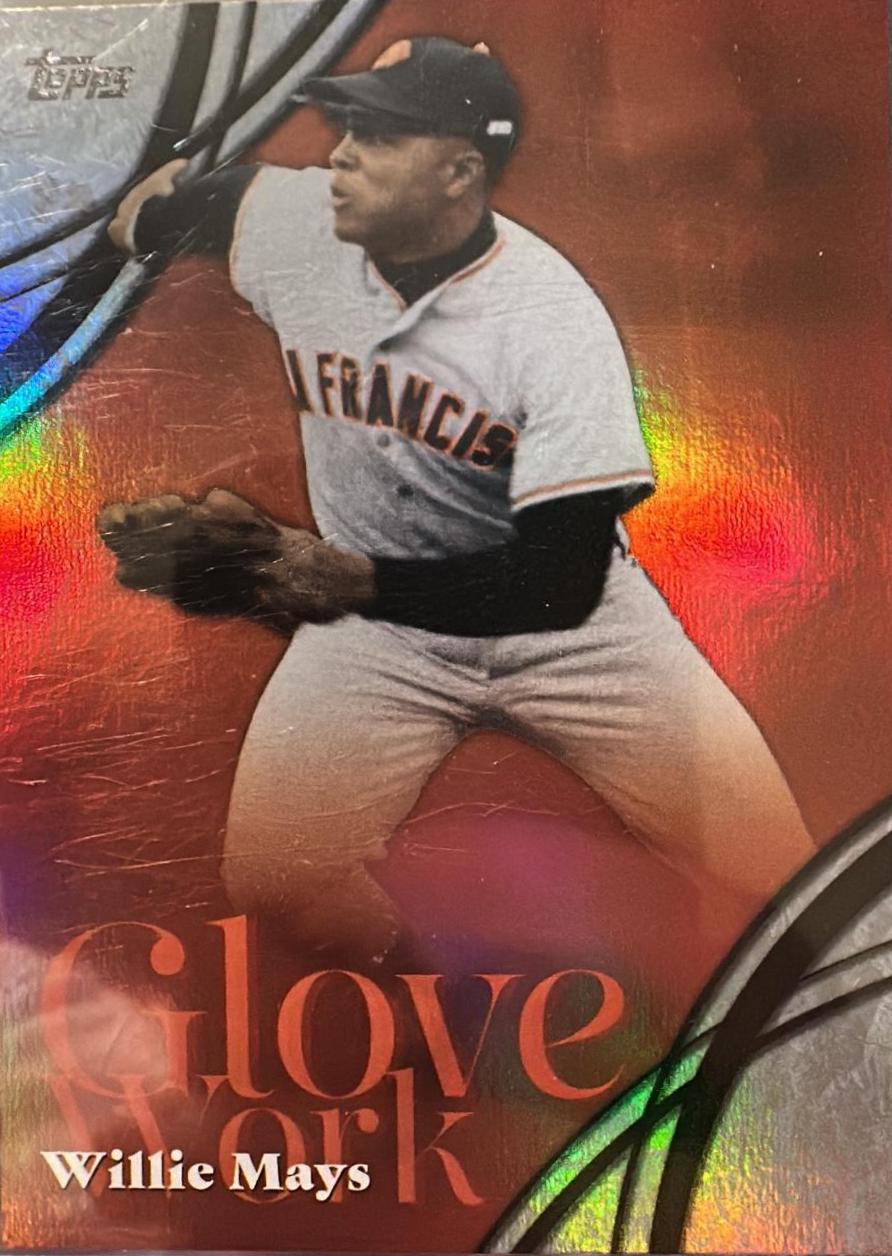 2026 Willie Mays #GW-6