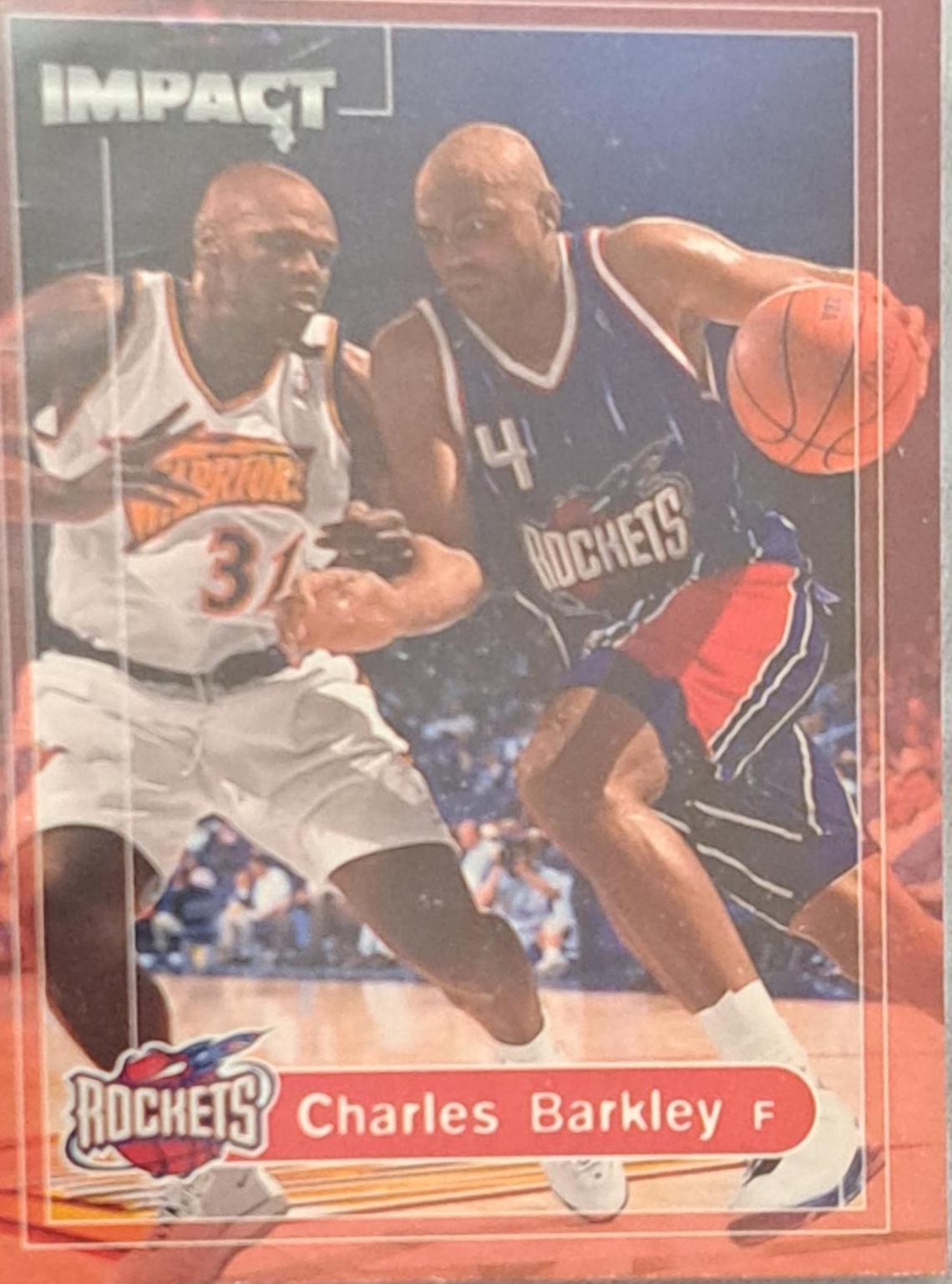 Charles Barkley #117 Basketball Cards 1999 SkyBox Impact