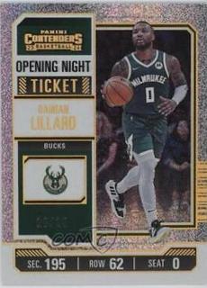 Damian Lillard [Opening Night Ticket
