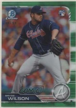 Bryse Wilson [Green Refractor] #62