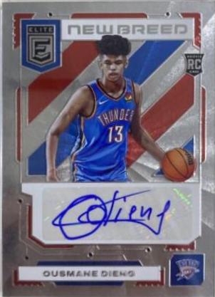 Ousmane Dieng #NB-OSD 2022 Panini Donruss Elite New Breed Autographs Basketball