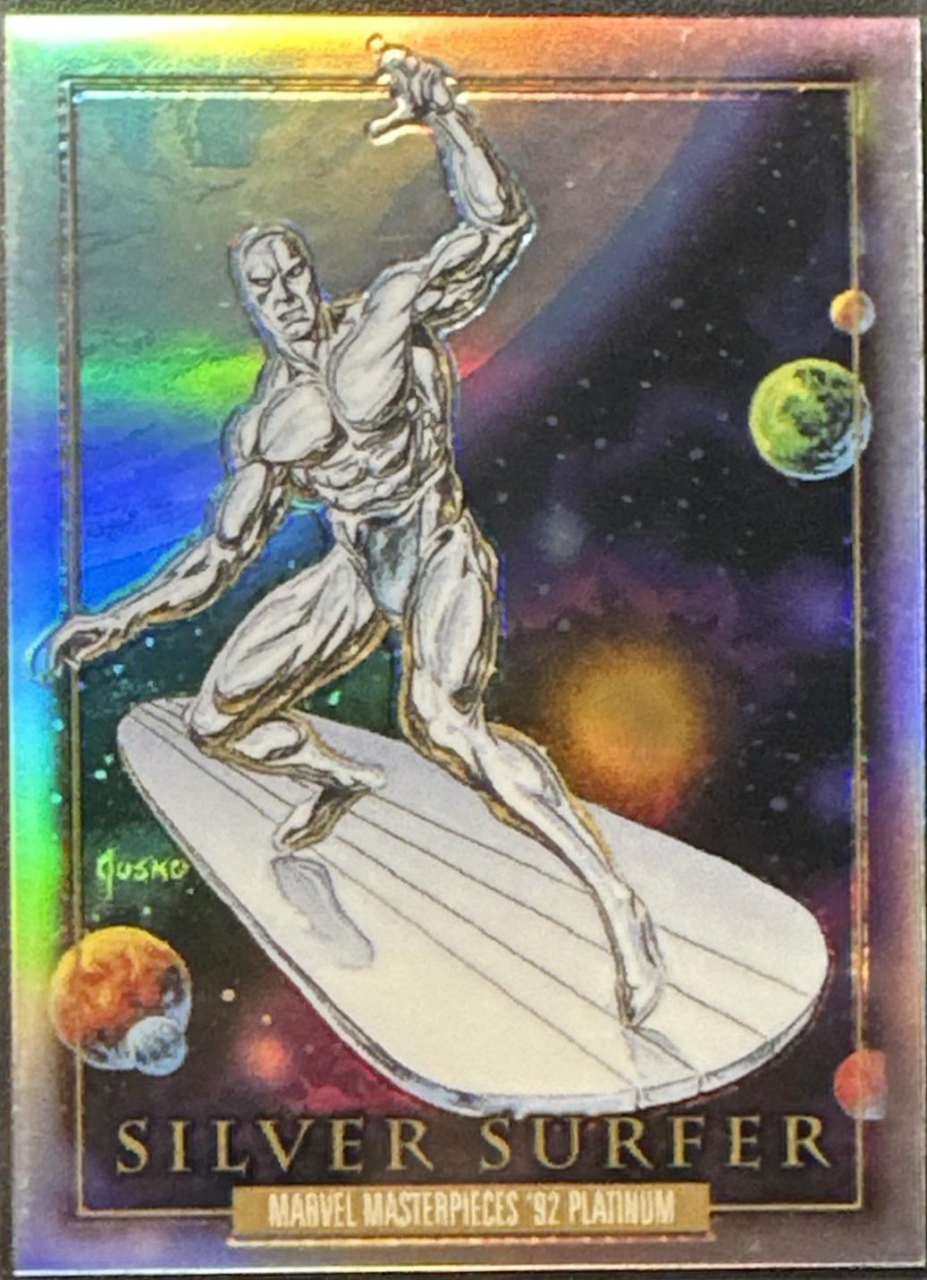 Silver Surfer Rainbow