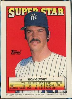 Ron Guidry, Bert Blyleven