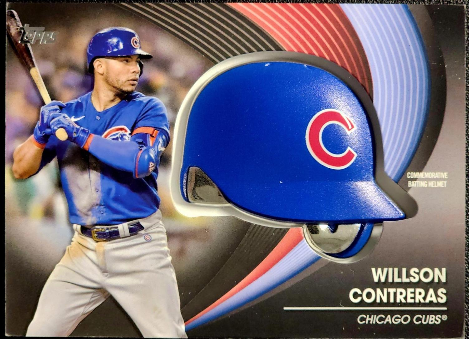 Willson Contreras [Black] #BH-WC