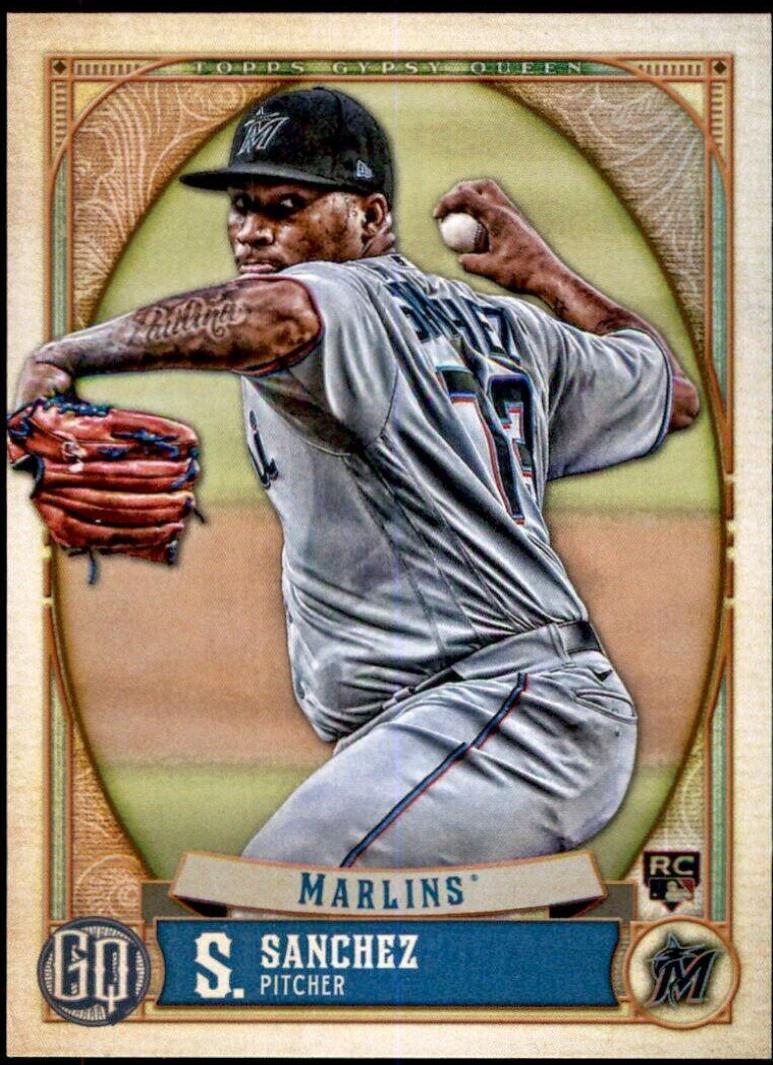Sixto Sanchez #48 Baseball Cards 2021 Topps Gypsy Queen