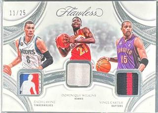 Zach LaVine / Dominique Wilkins / Vince Carter