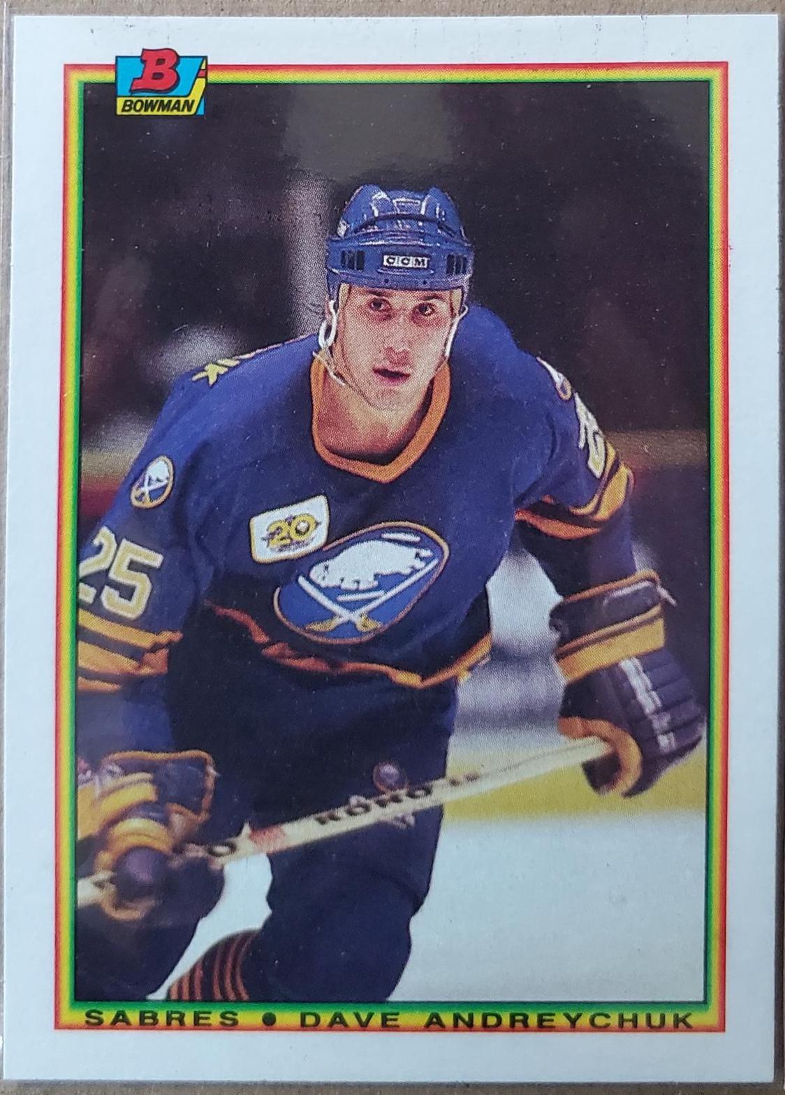 Dave Andreychuk #246 1990-91 Bowman Hockey