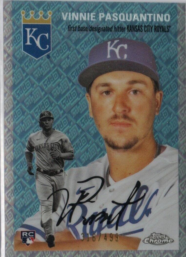 Vinnie Pasquantino [Topps Refractor] #71