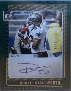 Donte' Stallworth