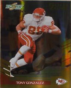 Tony Gonzalez [Gold Zone] #262
