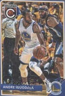 Andre Iguodala #8 Basketball Cards 2015 Panini Complete