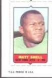 Tom Sestak, Ernie Wright, Matt Snell, Doug Moreau