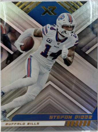 Stefon Diggs #2 Football Cards 2022 Panini XR