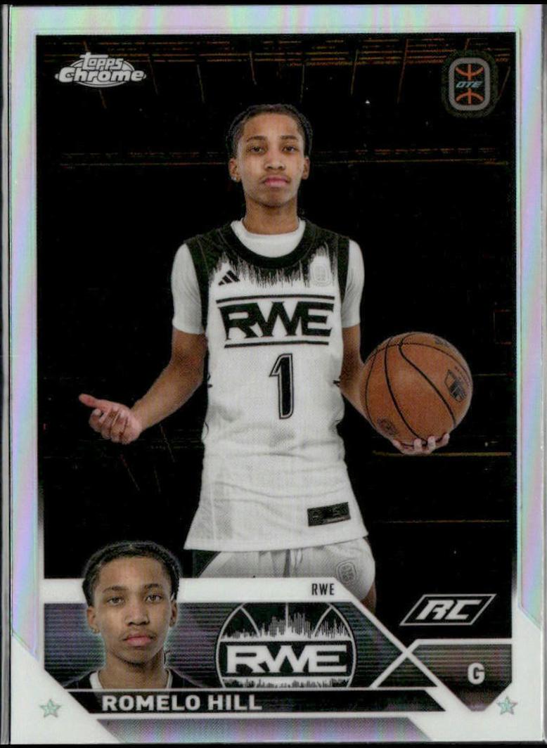 Romelo Hill [Refractor] #22