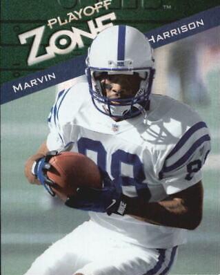 Marvin Harrison #78 1997 Playoff Zone Football