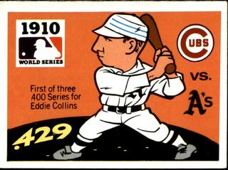 1910 A's vs. Cubs