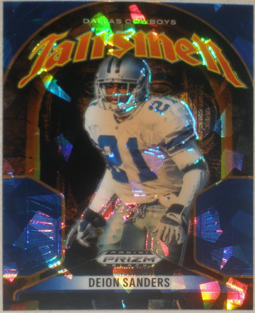 Deion Sanders [Blue Ice] #1