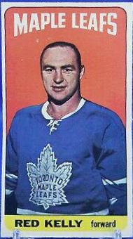 Red Kelly #44 Hockey Cards 1964 Topps