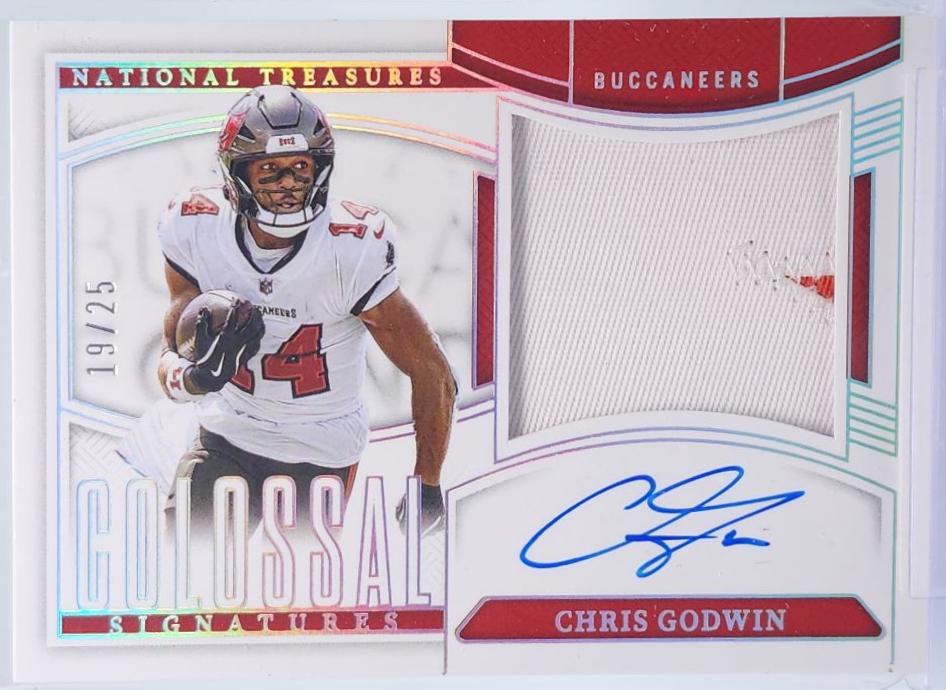 Chris Godwin [Holo Silver] #26