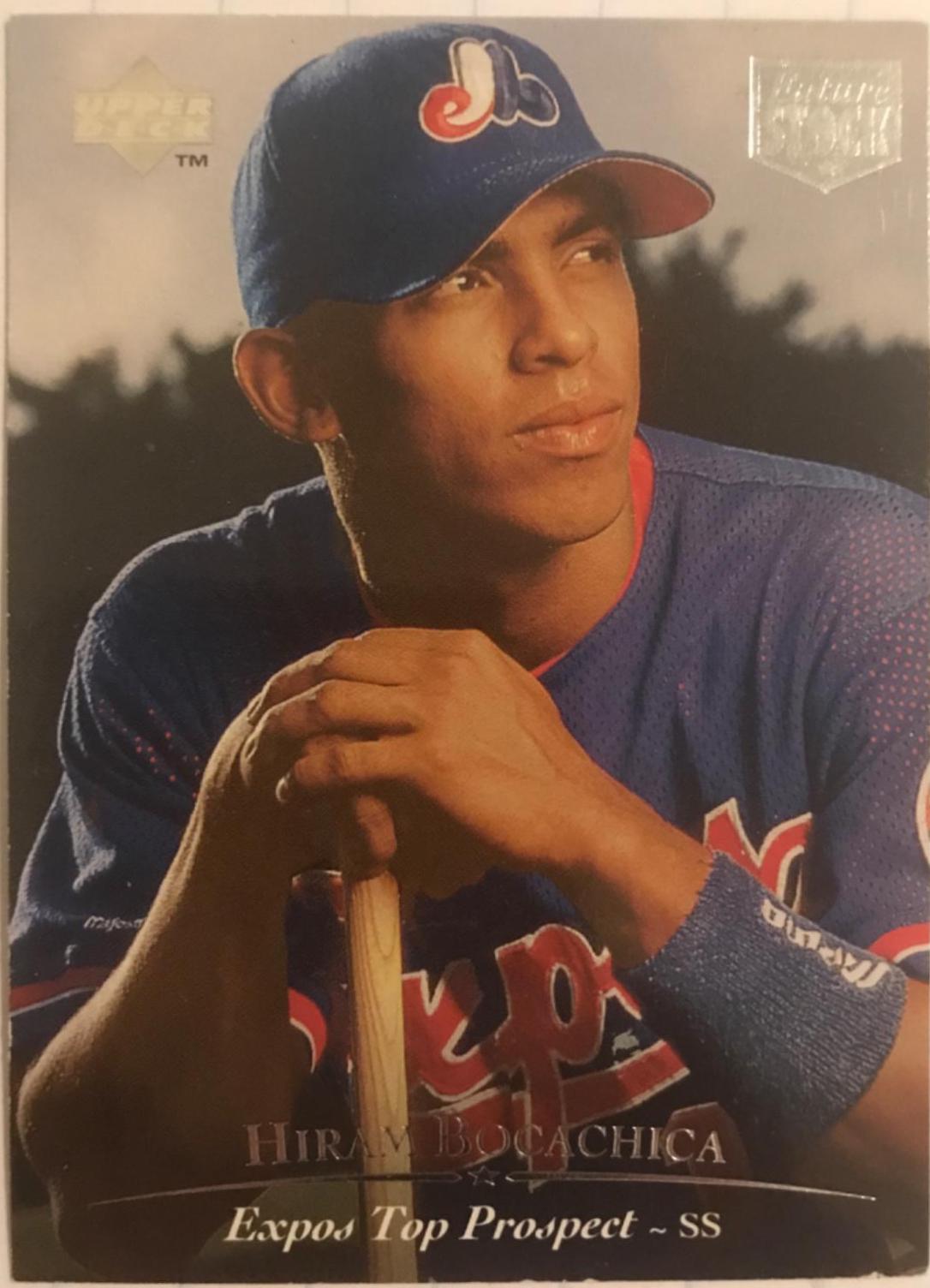 Hiram Bocachica #155 Baseball Cards 1994 Upper Deck Top Prospects