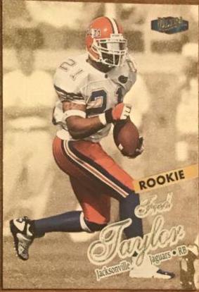Fred Taylor #214G 1998 Ultra Football